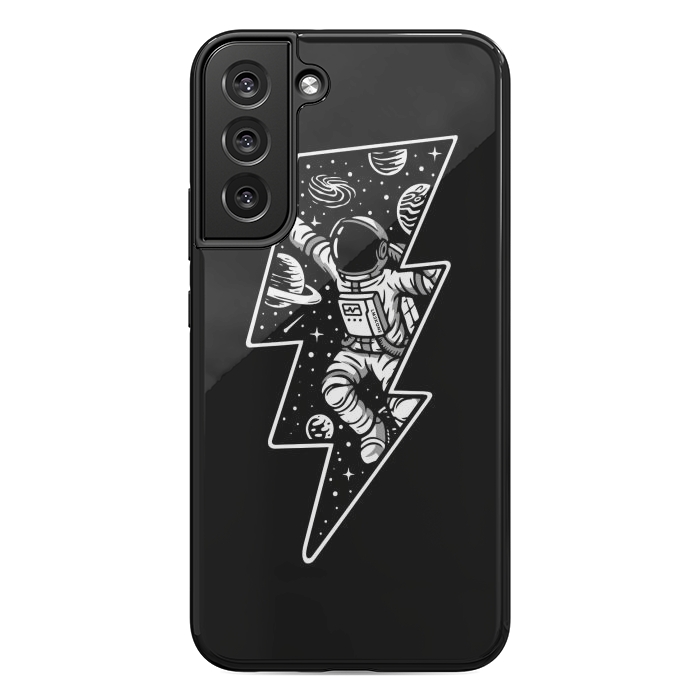 Galaxy S22 plus StrongFit Power Spaceman by LM2Kone