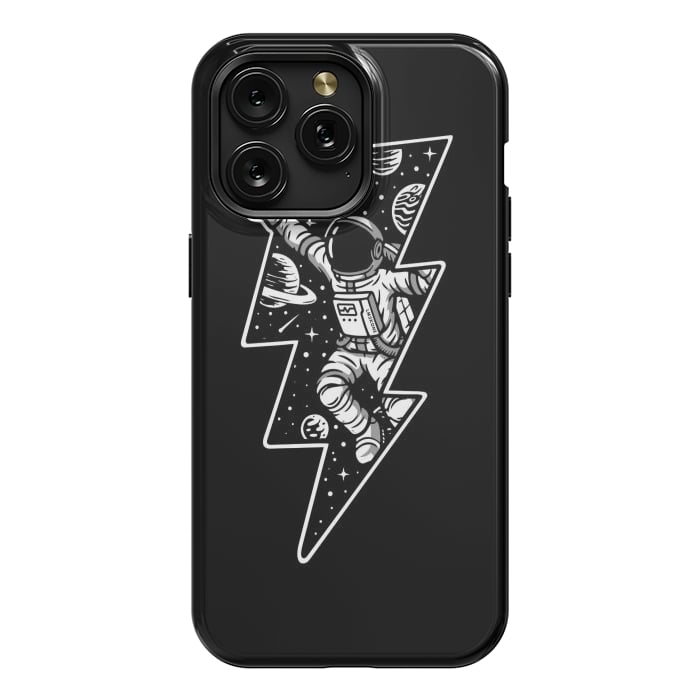 iPhone 15 Pro Max StrongFit Power Spaceman by LM2Kone