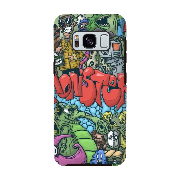 Galaxy S8 StrongFit Monster by Manuvila