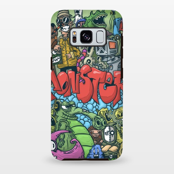 Galaxy S8 plus StrongFit Monster by Manuvila