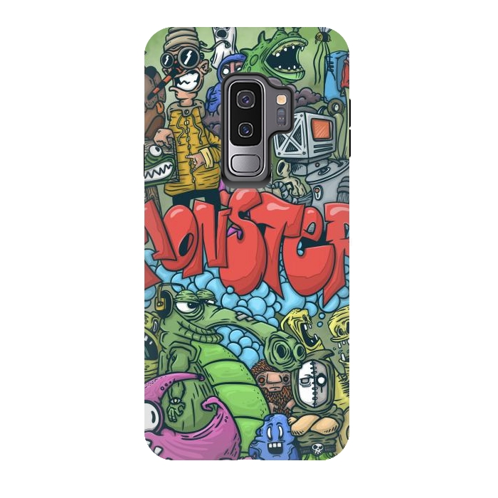 Galaxy S9 plus StrongFit Monster by Manuvila
