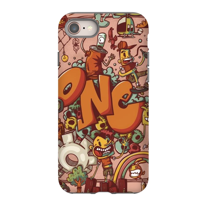 iPhone 8 StrongFit One by Manuvila