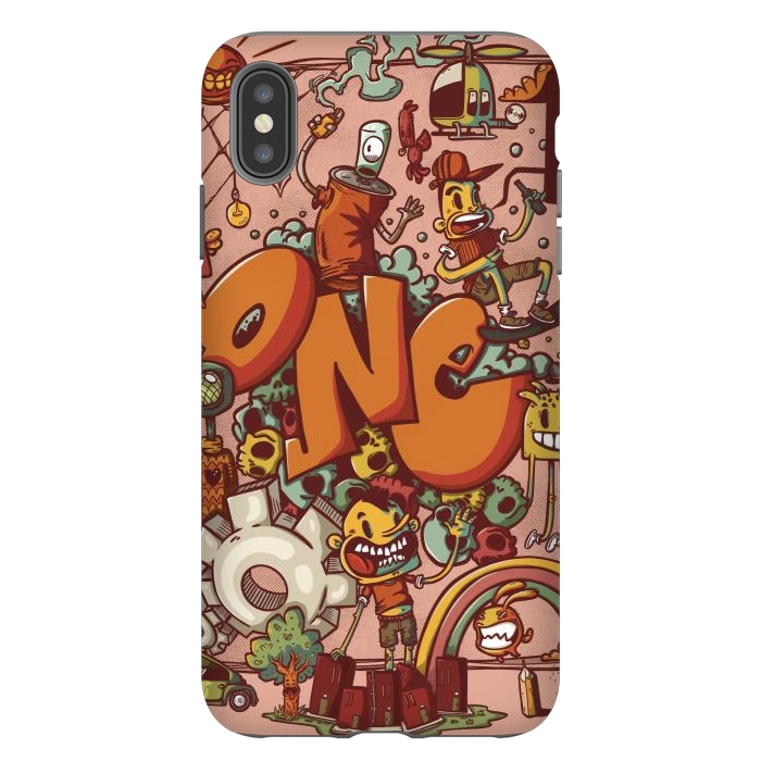 iPhone Xs Max StrongFit One by Manuvila