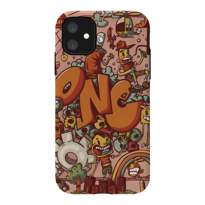 iPhone 11 StrongFit One by Manuvila
