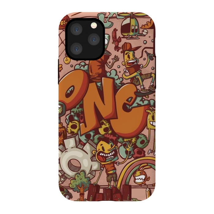 iPhone 11 Pro StrongFit One by Manuvila