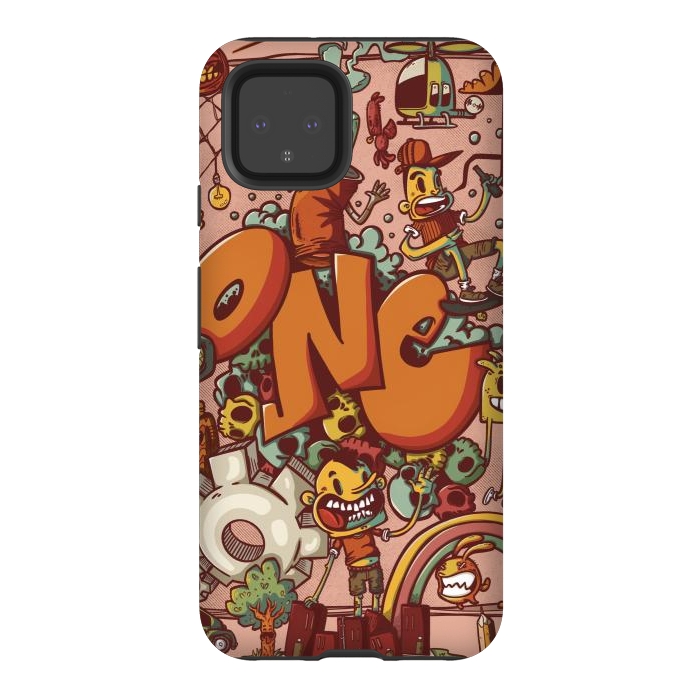 Pixel 4 StrongFit One by Manuvila
