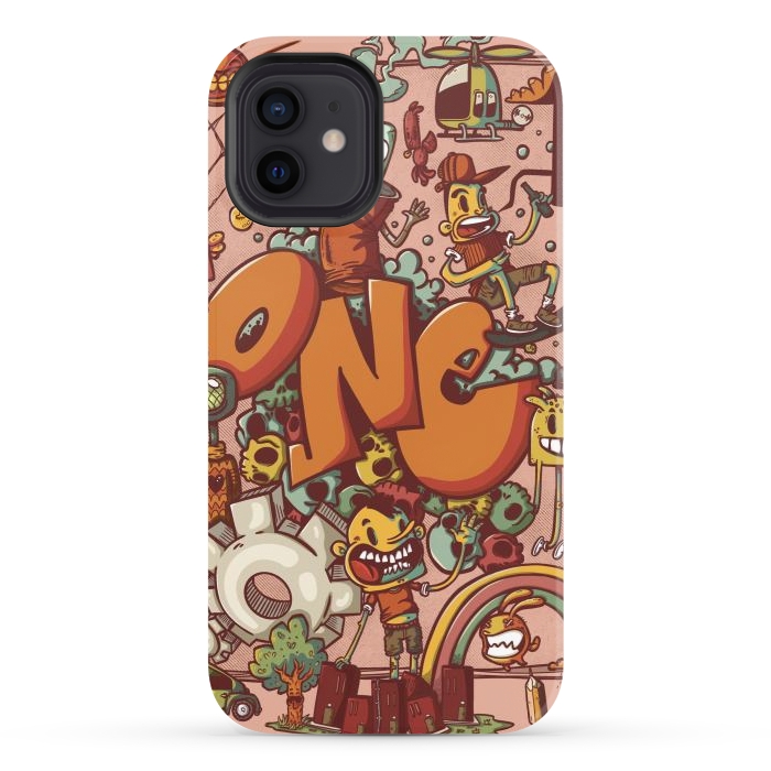 iPhone 12 StrongFit One by Manuvila