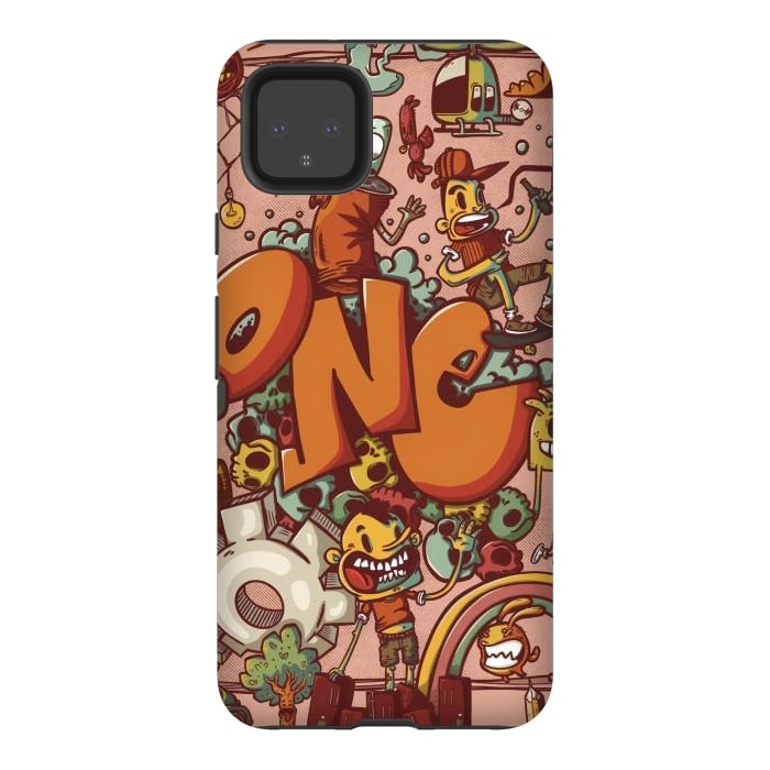 Pixel 4XL StrongFit One by Manuvila