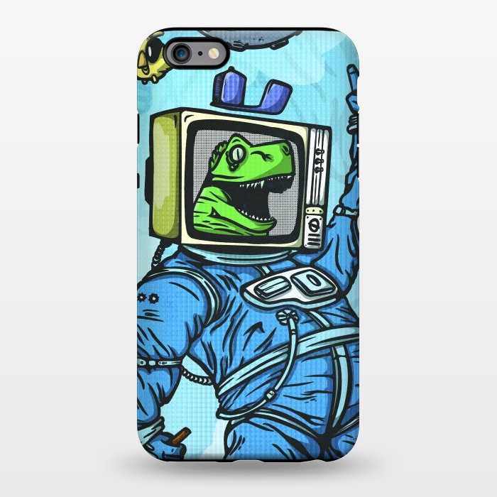 iPhone 6/6s plus StrongFit Astro lizard by Manuvila