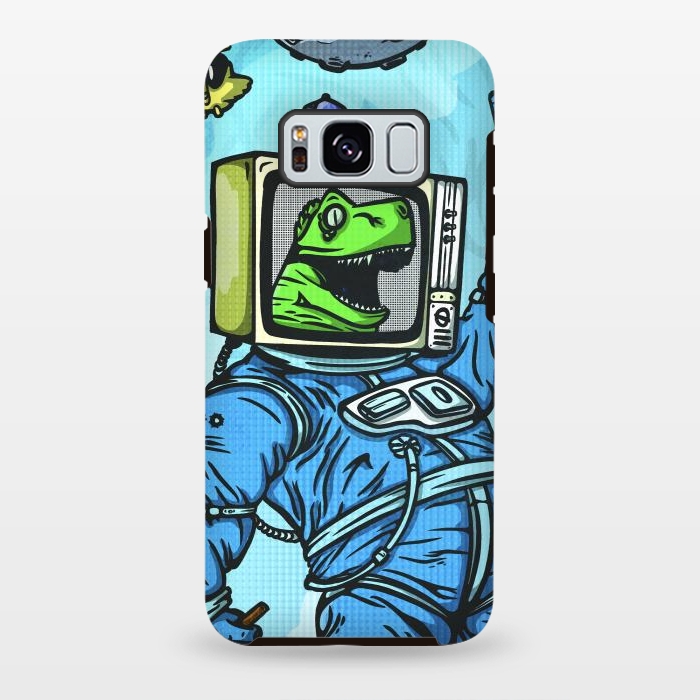 Galaxy S8 plus StrongFit Astro lizard by Manuvila