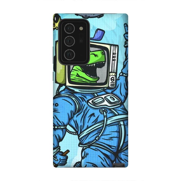 Galaxy Note 20 Ultra StrongFit Astro lizard by Manuvila