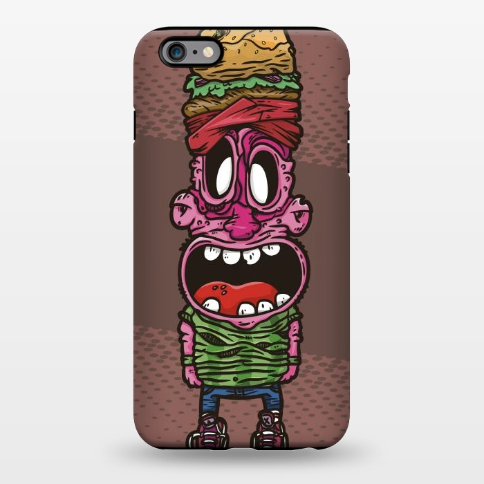 iPhone 6/6s plus StrongFit Burgerman by Manuvila