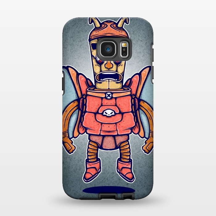 Galaxy S7 EDGE StrongFit angel by Manuvila