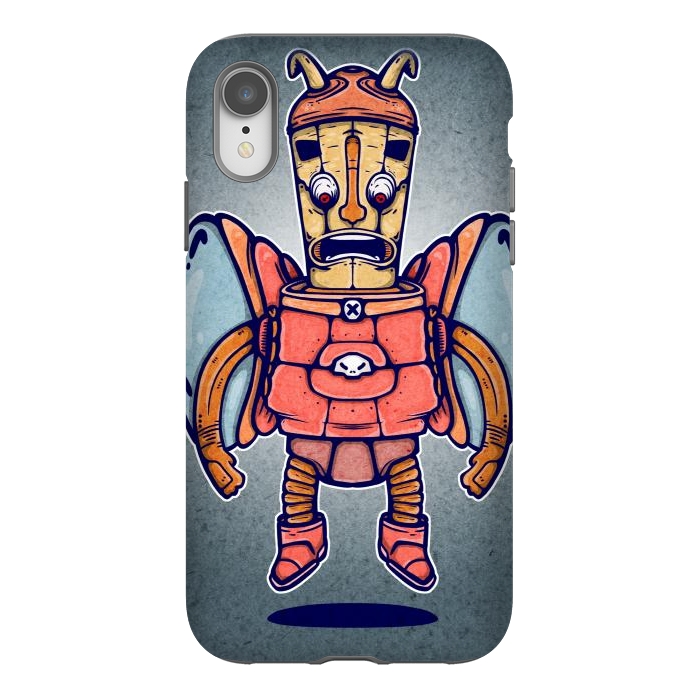 iPhone Xr StrongFit angel by Manuvila