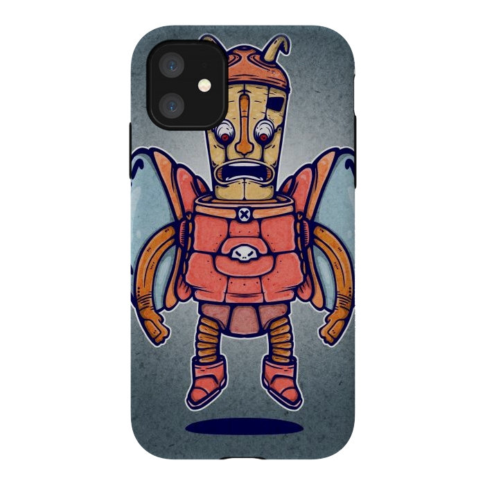 iPhone 11 StrongFit angel by Manuvila