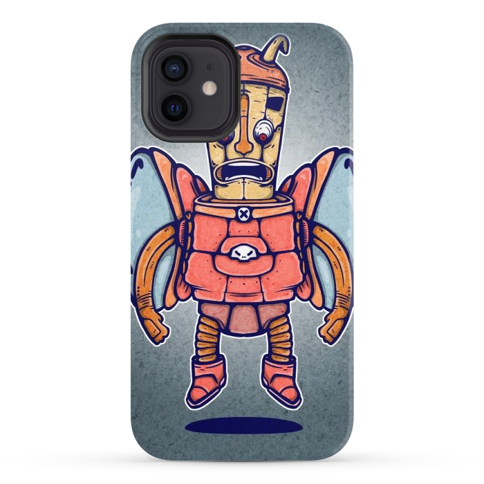 iPhone 12 StrongFit angel by Manuvila