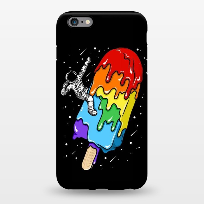 iPhone 6/6s plus StrongFit Ice Cream Astronaut -Rainbow by LM2Kone