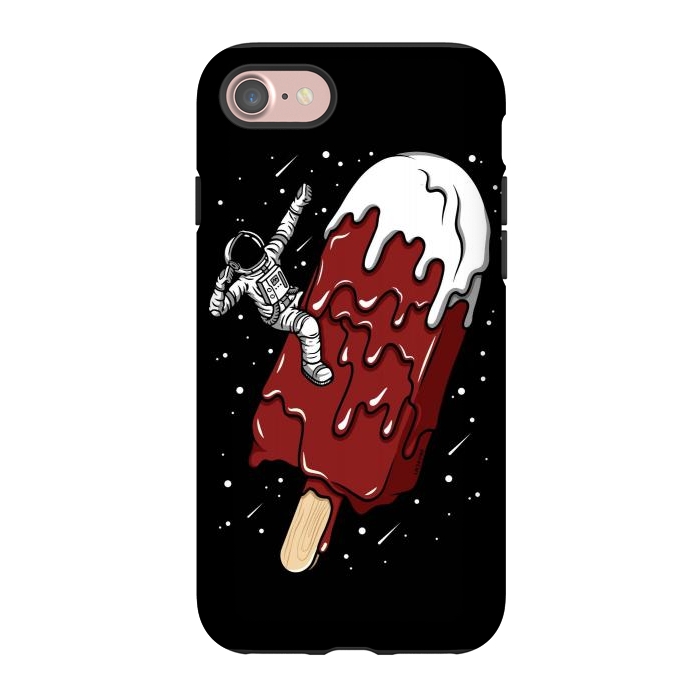 iPhone 7 StrongFit Ice Cream Astronaut - Chocolate. by LM2Kone