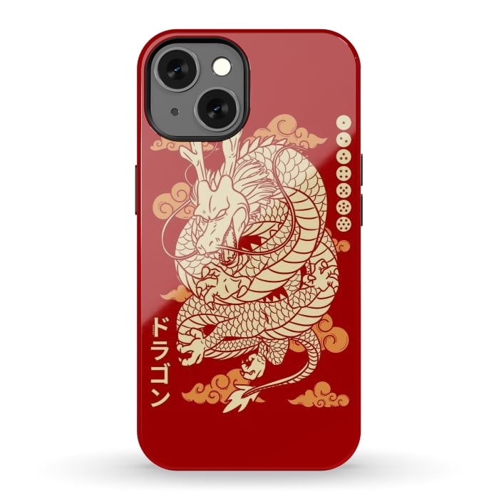 iPhone 13 StrongFit Japanese Legendary Dragon by LM2Kone