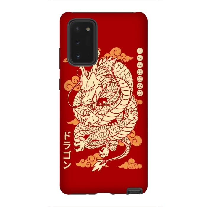 Galaxy Note 20 StrongFit Japanese Legendary Dragon by LM2Kone