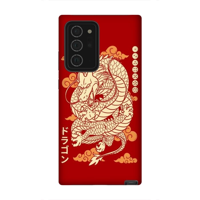 Galaxy Note 20 Ultra StrongFit Japanese Legendary Dragon by LM2Kone