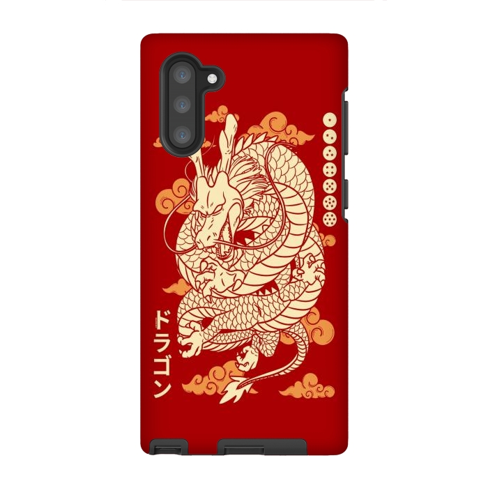 Galaxy Note 10 StrongFit Japanese Legendary Dragon by LM2Kone