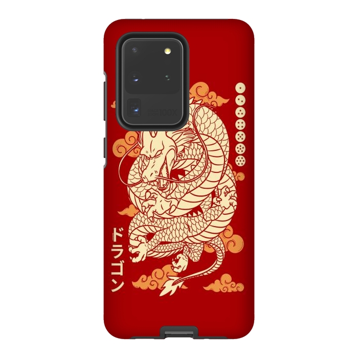 Galaxy S20 Ultra StrongFit Japanese Legendary Dragon by LM2Kone
