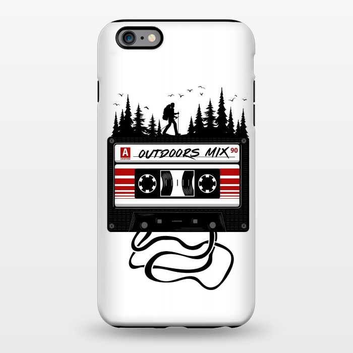 iPhone 6/6s plus StrongFit Mixtape Forest Music by LM2Kone
