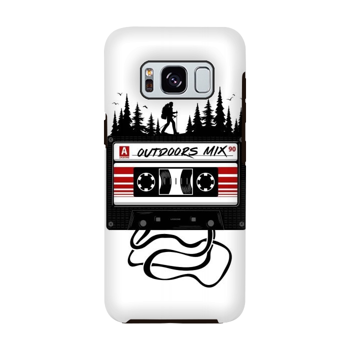 Galaxy S8 StrongFit Mixtape Forest Music by LM2Kone
