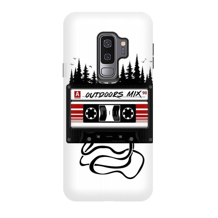 Galaxy S9 plus StrongFit Mixtape Forest Music by LM2Kone