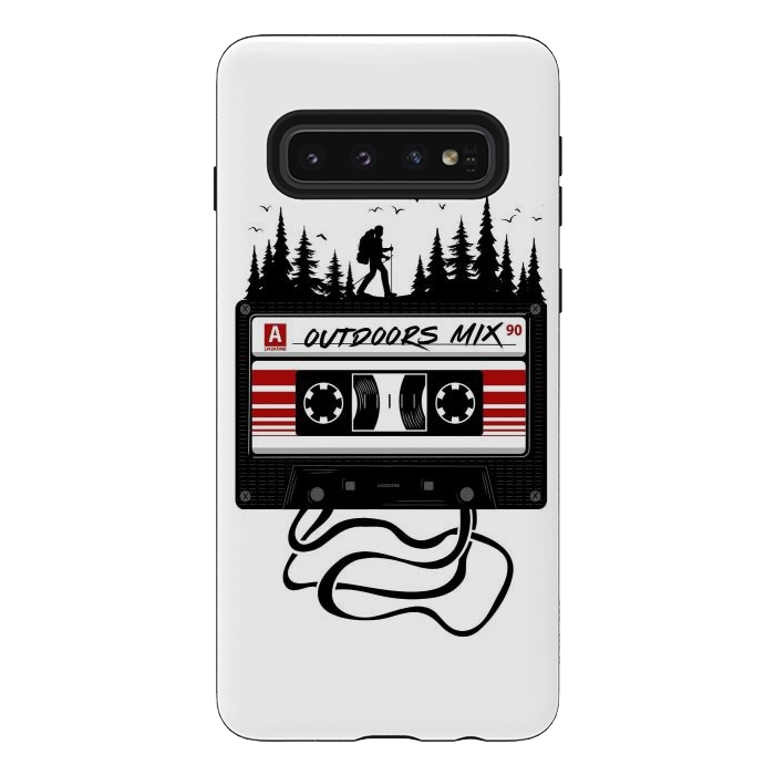 Galaxy S10 StrongFit Mixtape Forest Music by LM2Kone