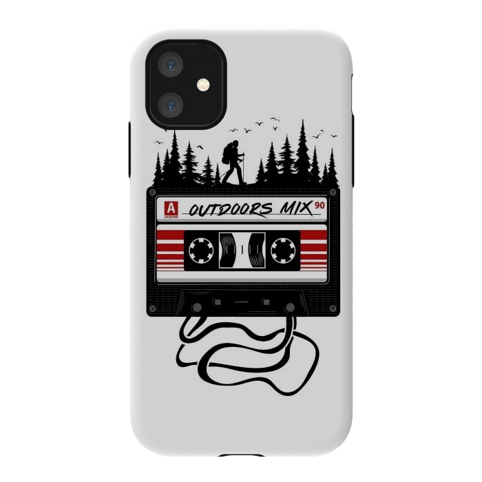 iPhone 11 StrongFit Mixtape Forest Music by LM2Kone