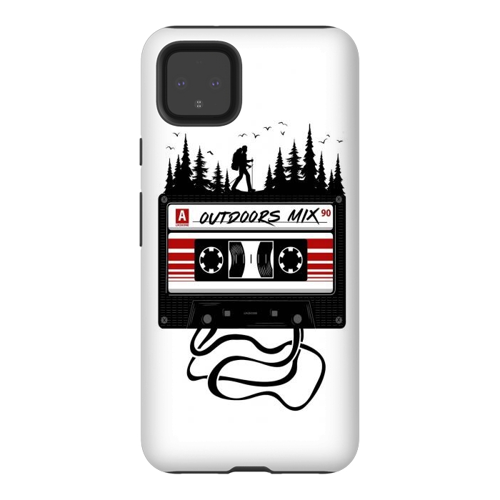 Pixel 4XL StrongFit Mixtape Forest Music by LM2Kone