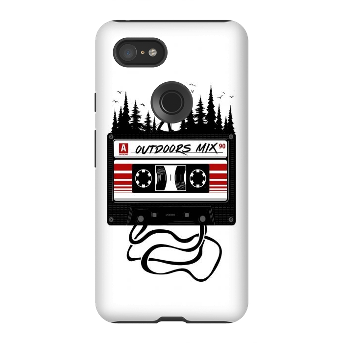 Pixel 3XL StrongFit Mixtape Forest Music by LM2Kone