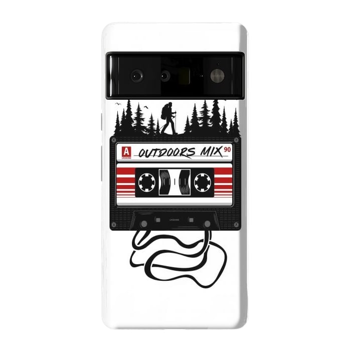 Pixel 6 Pro StrongFit Mixtape Forest Music by LM2Kone