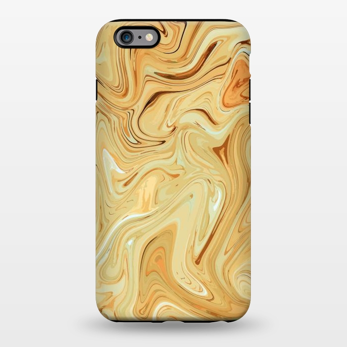 iPhone 6/6s plus StrongFit Different Abstract, Liquid Pattern, Marble Effect by Creativeaxle