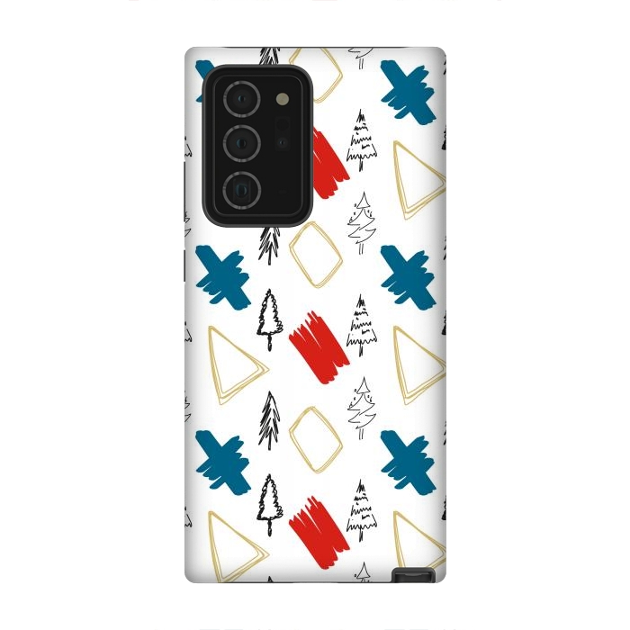 Galaxy Note 20 Ultra StrongFit Contemporary Illustration Pattern by Creativeaxle