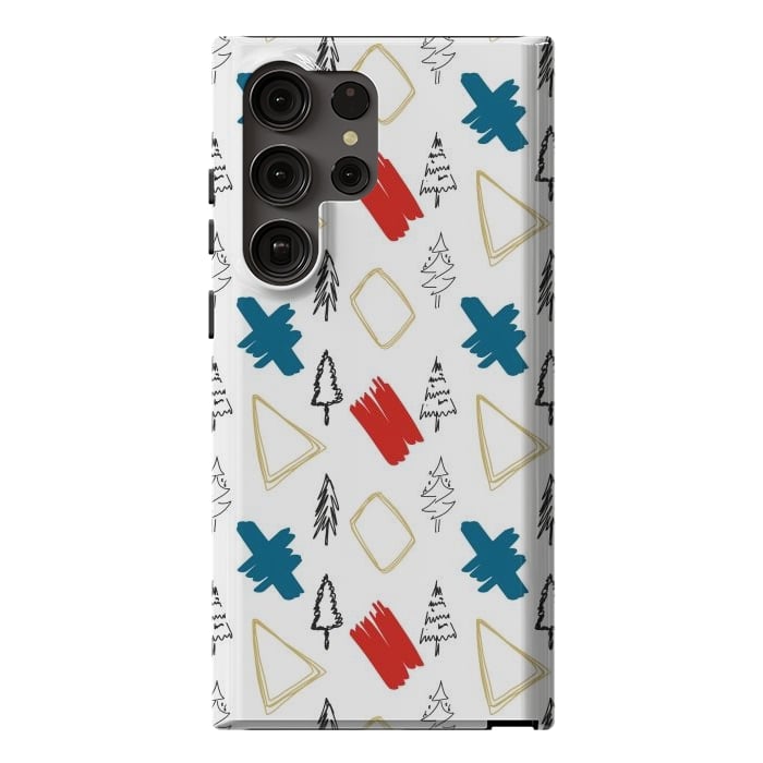 Galaxy S23 Ultra StrongFit Contemporary Illustration Pattern by Creativeaxle