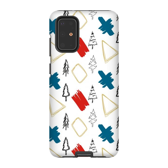 Galaxy S20 Plus StrongFit Contemporary Illustration Pattern by Creativeaxle