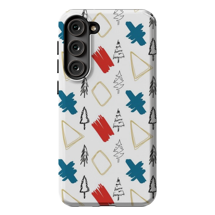 Galaxy S23 Plus StrongFit Contemporary Illustration Pattern by Creativeaxle