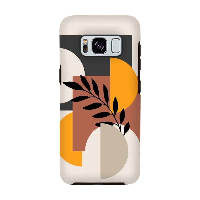 Galaxy S8 StrongFit Geometrical Minimal Art 12 by Creativeaxle