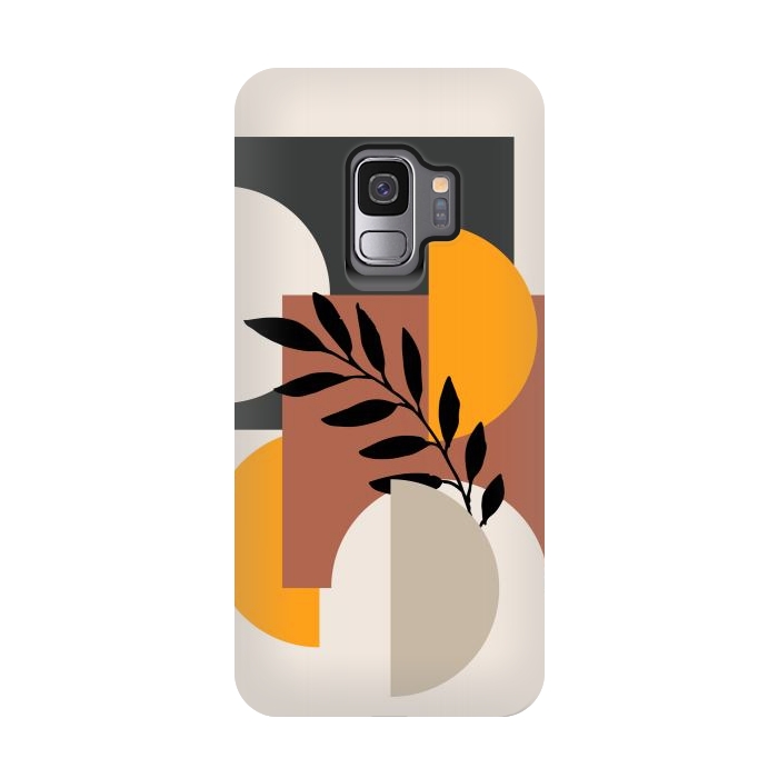 Galaxy S9 StrongFit Geometrical Minimal Art 12 by Creativeaxle