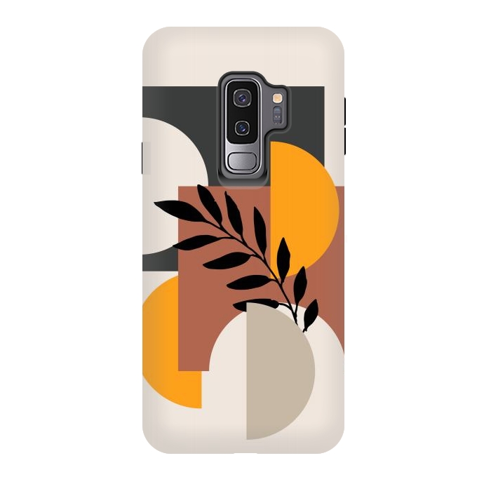 Galaxy S9 plus StrongFit Geometrical Minimal Art 12 by Creativeaxle