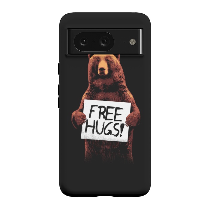 Pixel 8 StrongFit Free Hugs by Mitxel Gonzalez
