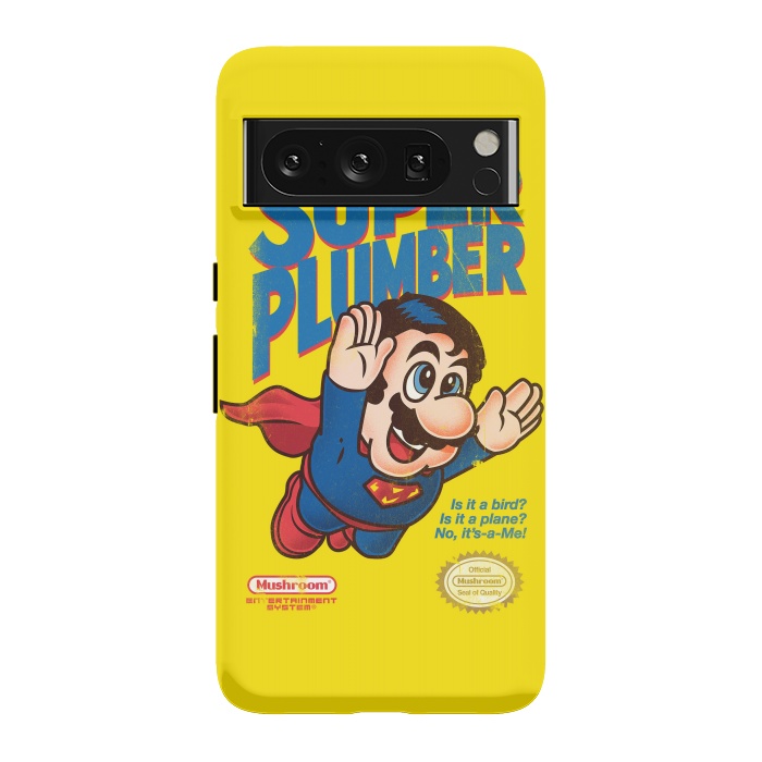 Pixel 8 Pro StrongFit Super Plumber by Vó Maria