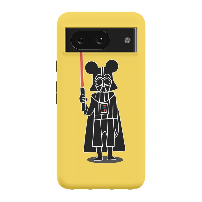 Pixel 8 StrongFit Darth Vader Mouse Mickey Star Wars Disney by Alisterny