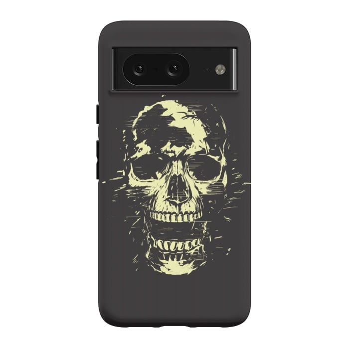 Pixel 8 StrongFit Scream (gold) by Balazs Solti