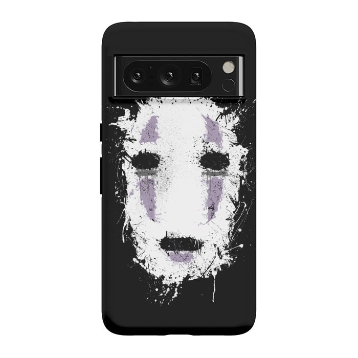 Pixel 8 Pro StrongFit Ink no face by Denis Orio Ibañez