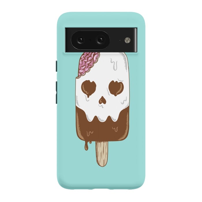 Pixel 8 StrongFit Skull Ice Cream by Coffee Man