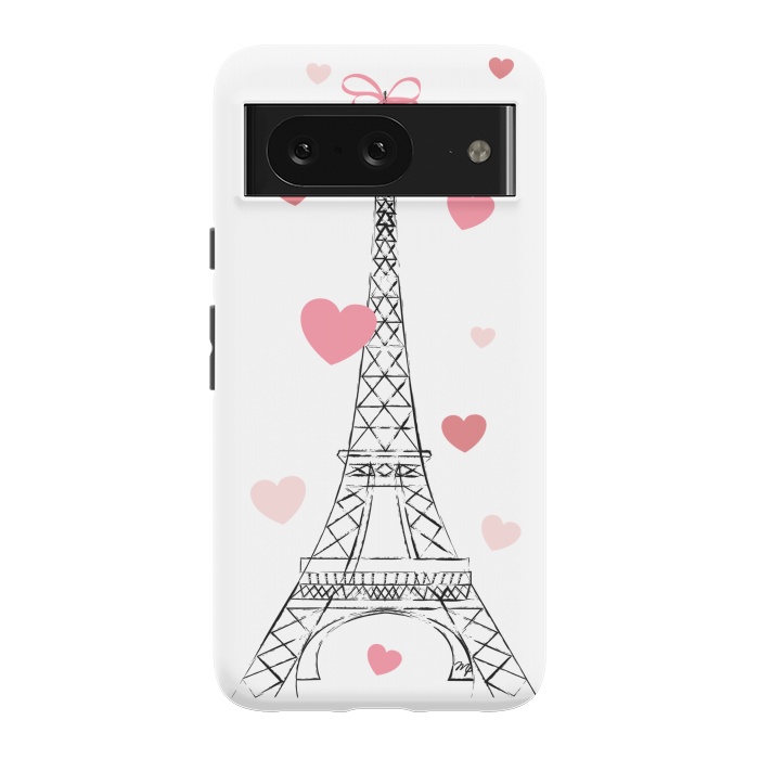 Pixel 8 StrongFit Paris Love by Martina